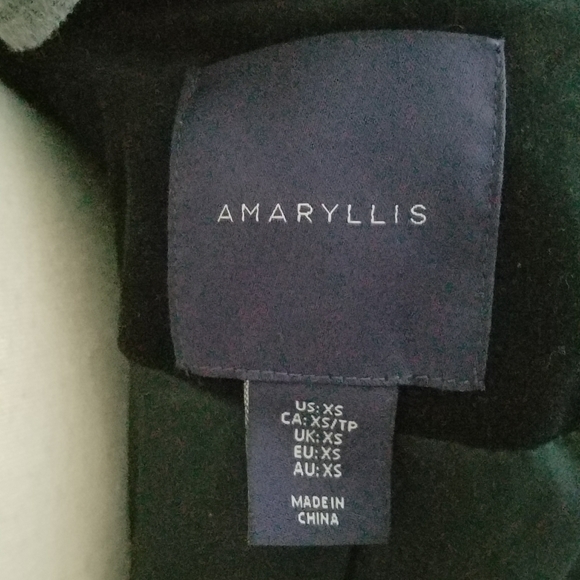 Amaryllis from Anthropologie Velvet-like Jacket! - Picture 11 of 11